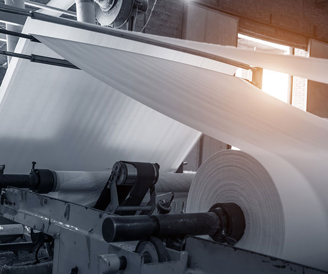 How is paper manufactured? The journey from fiber to parent roll